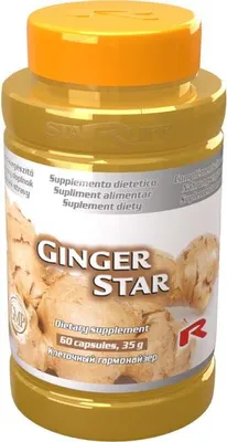 Produktbild von Ginger Star, 60 cps