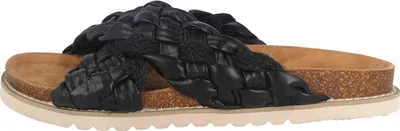 Produktbild von Fitters Footwear Sandalen in Übergrößen Schwarz 2TM12002 Alice Black  große Damenschuhe