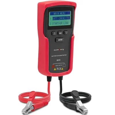 Produktbild von Blei-Säure-Autobatterietester LCD 3-250 Ah 9-18 V