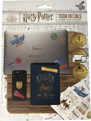 Obrázek produktu pro Harry Potter samolepky - Bradavice