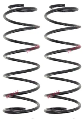 Productafbeelding van Set ophangingsveren voor de vooras, schroefveer, diameter 163 mm, KYB, geschikt voor onder andere de SAAB 9000