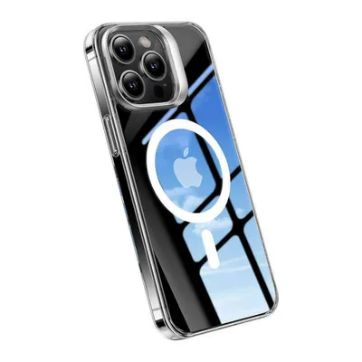 Immagine prodotto di Torras phone case UPRO Lstand Clear-Mag for iPhone 15 PRO (transparent)
