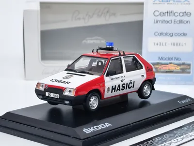 Zdjęcie produktu dla Škoda Favorit 136L (1988) SDH Rokytnice V Orlicke Horách ABREX 1:43
