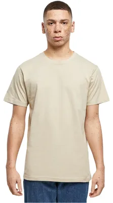 Productafbeelding van Build Your Brand heren T-shirt, ronde hals, basic T-shirt voor heren met ronde hals