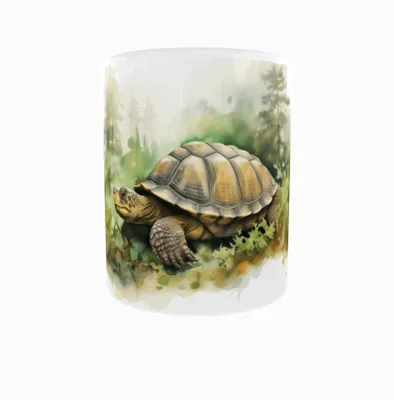 Produktbild von Becher 300ml Schildkröte Wald Schildkröte Becher
