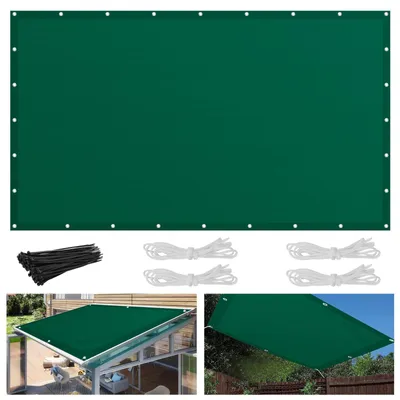 Productafbeelding van Waterdichte Zonnescherm 3 x 4 m met UV-bescherming