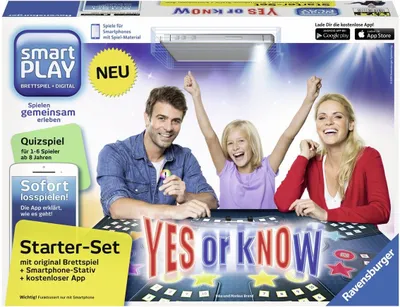 Immagine prodotto di Ravensburger Smart Play Starter Set Sì o no
