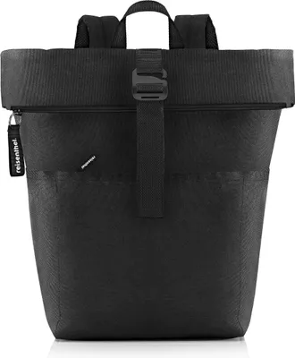 Produktbild von reisenthel Tagesrucksack Rucksack mit Laptopfach Rolltop Backpack 22L Black schwarz