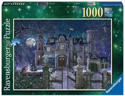 Produktbild von Die Weihnachtsvilla Ravensburger 16533