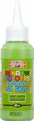 Obrázek produktu pro KOH-I-NOOR 9742010002KK Barva na sklo Light Green 60 ml 1 ks