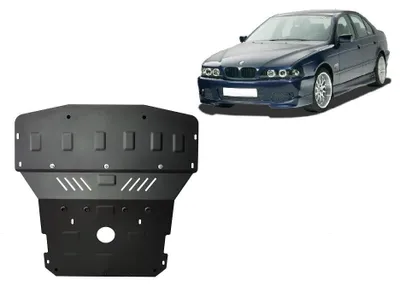 Obrázok produktu pre Ochranná doska motora, vhodná pre modely BMW série 5 (E39) (roky výroby 1995-2003)
