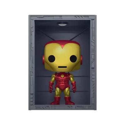 Immagine prodotto di Funko Marvel POP! Deluxe Vinyl Figur Hall of Armor Iron Man Model 4 PX Exclusive 9 cm FK62781