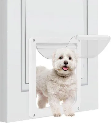 Image de Protection pour toit de maison, adaptée aux grands chiens, isolée, résistante aux intempéries, facile à installer et à nettoyer, pour les grands animaux de compagnie (taille L).