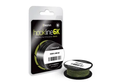 Produktbild von Delphin® HOOKLINE 6K 25 lbs - 11,40 kg