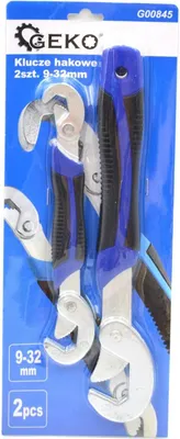 Obrázok produktu pre Hákové kľúče, 2ks, 9 - 32mm