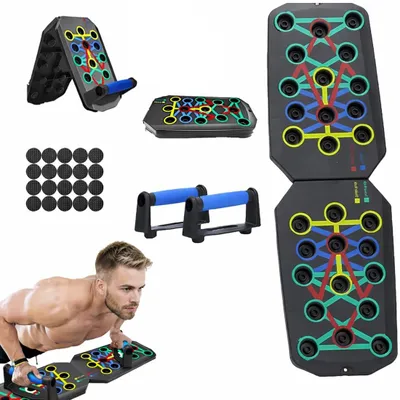 Image de SolidKeus - Planche de pompes pour entraînement de fitness à domicile