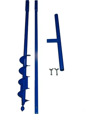Produktbild von Brunnenbau Erdbohrer Set 2m 90mm