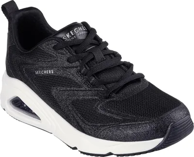 Produktbild von Skechers - Damen Sneaker "Tres Air Uno", Glitzer FS11768 (38 EU) (Schwarz)