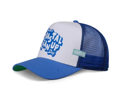 Zdjęcie produktu dla Czapka z daszkiem Coastal Trucker Cap HFT CleanUpDay