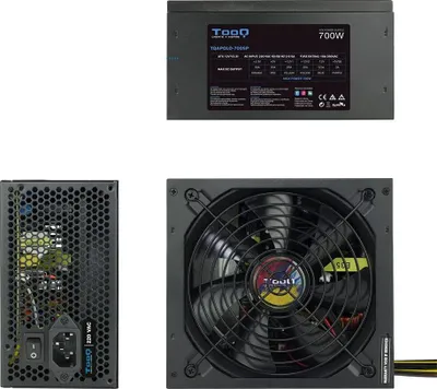 Productafbeelding van TooQ TQAPOLO-700SP, 700 W, 220 V, 50 - 60 Hz, 2,5 - 5 A, Actief, 30 A