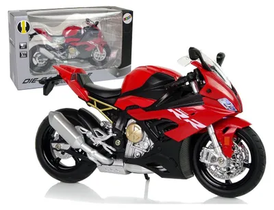 Produktbild von Motorrad Modell BMW S1000RR Rote Sounds Lichter