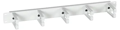 Imagen del producto de EFB 699992 EFB Kabelführungspanel mit 5 Kabelführungsbügeln, grau