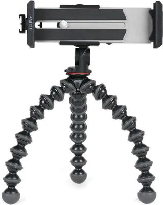 Image de Joby Trépied GripTight Smartphone/Appareil photo numérique 3 pied(s) Noir
