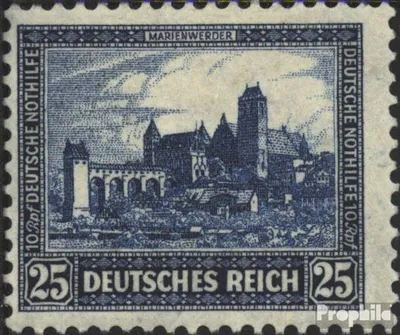 Produktbild von Briefmarken Deutsches Reich 1930 Mi 452 postfrisch Nothilfe:Bauwerke