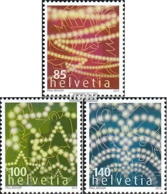 Produktbild von Briefmarken Schweiz 2012 Mi 2271-2273 (kompl.Ausg.) gestempelt Weihnachten
