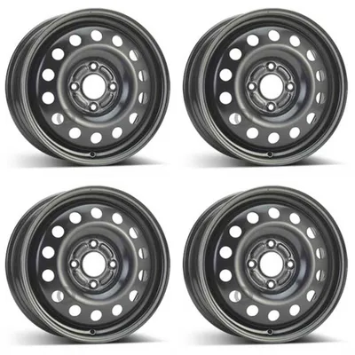 Obrázek produktu pro 4 hliníková kola Alcar, rozměr 6.0Jx15 palců, rozteč 4x108, offset 52, pro vozy Ford Fiesta, Focus, Fusion. Sada 4 kusů