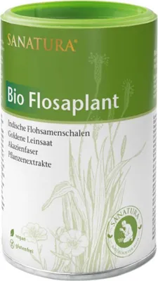 Produktbild von Sanatura  Flosaplant | 200 g | Ballaststoffmischung mit Pflanzenextrakten | vegan