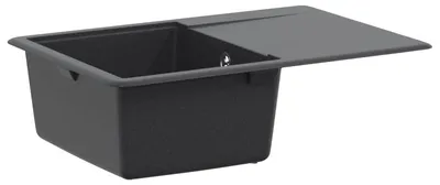 Productafbeelding van Enkele keukenspoelbak Graniet 67 x 46 x 19 cm Grafiet