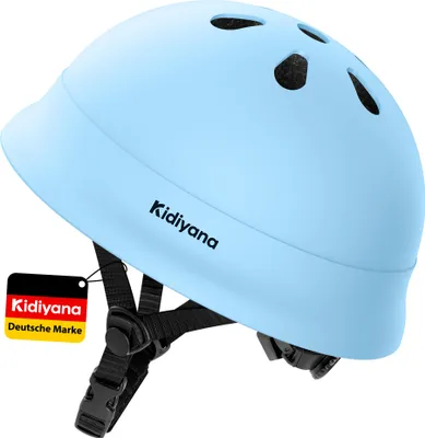 Immagine prodotto di Casco Kidiyana per bambini PC shell da 1 a 6 anni - XS (48-54 cm) - Blu