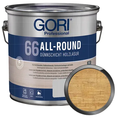 Produktbild von GORI 66 All-Round 2.5 Liter Farblos