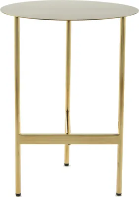 Produktbild von Beistelltisch Viana 100 Gold