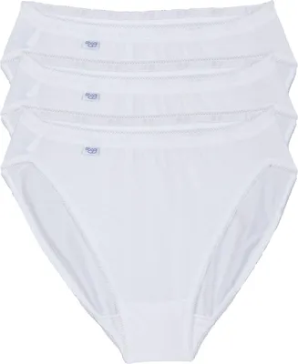 Produktbild von sloggi Damen Tai-Slip 3-Pack Basic+ 3P - WHITE - Größe 48