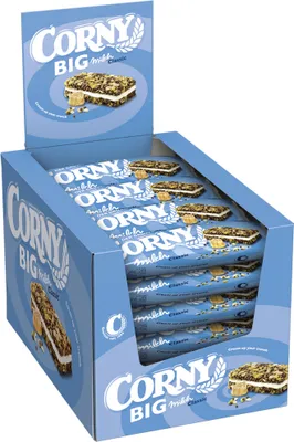 Produktbild von Corny Müsliriegel MILCH Classic, 24x40g