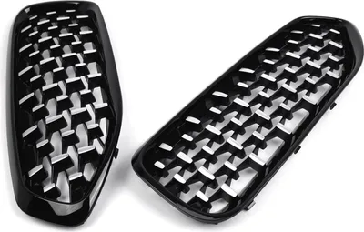 Image de Grilles de calandre avant, grille centrale de remplacement pour BMW Z4 G29 2019-2022, 51138091295, 51138091296, 1 paire