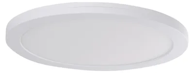 Zdjęcie produktu dla Lampa sufitowa LED, metal, biały, CCT, D 29 cm
