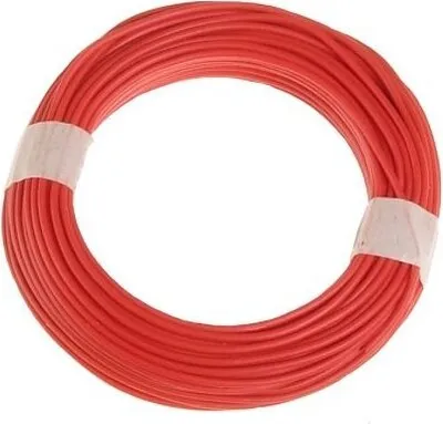 Produktbild von Schaltdraht 0,5mm, 10m, rot