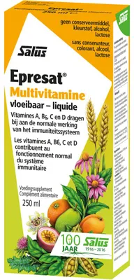 Productafbeelding van Salus Epresat multivitamine (250 ml)
