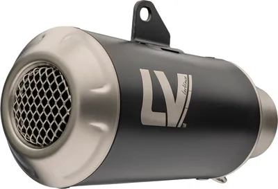 Image de LEOVINCE Silencieux "SBK LV-10 Black Edition" inox
