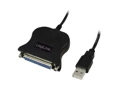 Image de LOGILINK Câble adaptateur USB vers parallèle