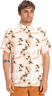 Produktbild von Quiksilver Safe Paradise Kurzarmhemd Weiß M Mann Weiß M