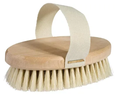 Produktbild von Redecker Massagebürste, weiche Borste, mit Gurt