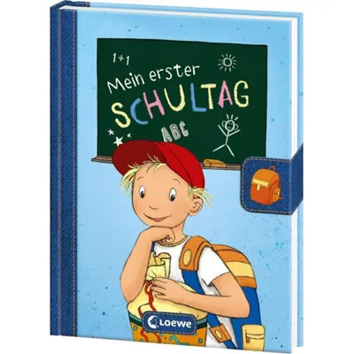 Produktbild von Mein erster Schultag (Jungen)