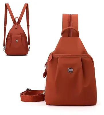 Immagine prodotto di Omgoods: Zaino e borsa a mano impermeabili 2-in-1, ideali per l'uso quotidiano