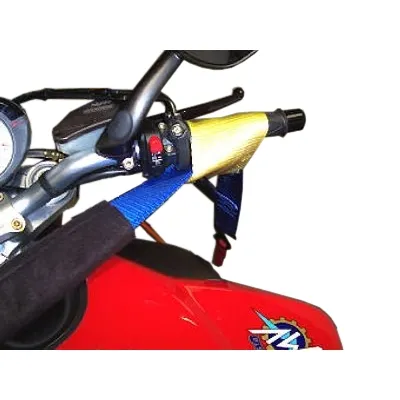 Image de Sangle supérieure R&G Racing pour attacher la moto derrière le guidon