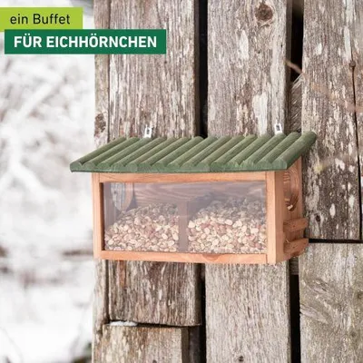 Produktbild von Windhager Eichhörnchen Futtersilo Futterstation XL,  07728