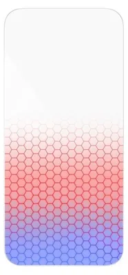 Obrázok produktu pre Belkin Blue-to-Red Screen Protector for iPhone 18 Pro Max / iPhone 17 Pro Max, Apple, iPhone 18 Pro Max / iPhone 17 Pro Max, Prachuodolný, Odolné proti poškriabaniu, Odolný proti nárazom, Odolné proti nárazu, 1 kusov
